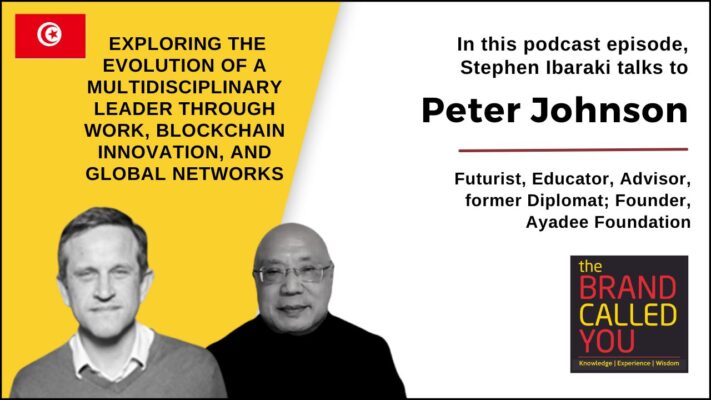 Peter has an outstanding background with contributions in various fields such as futurist, educator, advisor, and a past diplomat.
He constantly creates, and delivers value across so many different communities, whether it's CEO committees and corporations or UN or NGOs, and some capacity in them and contribution.