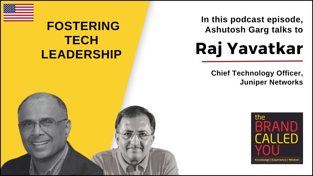 Raj Yavatkar is the Chief Technology Officer of Juniper Networks. 
He is a board member and advisor to startups and an angel investor.