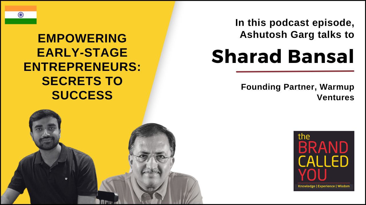 Sharad is the Founding Partner of Warmup Ventures.
He is the Co-Founder of Tinkerly.