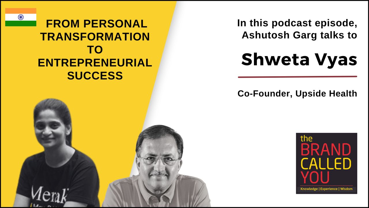 Shweta Vyas is the co-founder of Upside Health.
She has also Co-Founded AugmentIQ Data Sciences (Acquired by LTI).