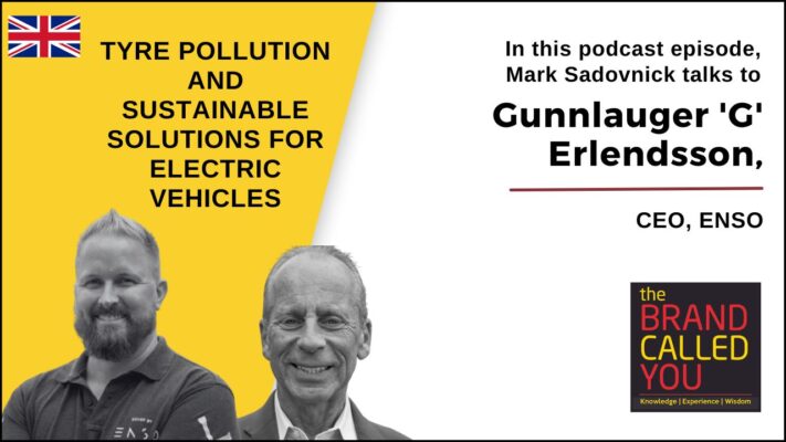 Gunnlaugur 'G' Erlendsson is the Founder & CEO of ENSO, an innovative tyre technology company that makes better tyres for electric vehicles.
With a background in law and experience in private equity and venture capital, Erlendsson brings a diverse skill set to his role as CEO.