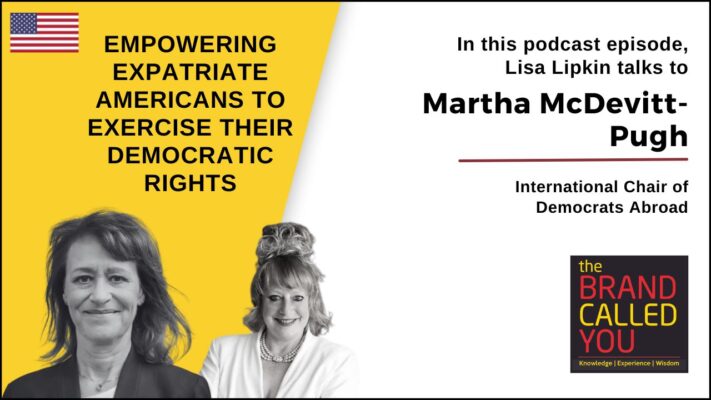 Martha McDevitt-Pugh is the International Chair of the Democrats Abroad.
She is the owner and general manager of McDevitt Communications.