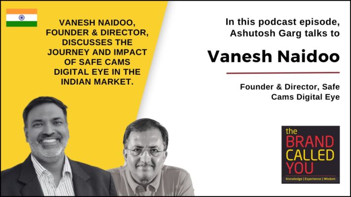 Vanesh Naidoo is the founder and director of Safe Cams Digital Eye, which is the leading Indian car safety solutions brand.
He has provided consulting and product control management services to large financial institutions.