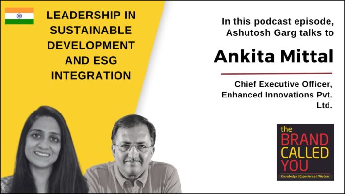 Ankita is the Chief Executive Officer of Enhanced Innovations Pvt. Ltd.
She has over 14 years of experience in sustainable development, digital inclusion, and ESG advisory.