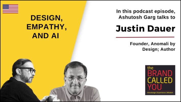 Justin is the Founder of Anomali by Design.
He is a design leader, an author, and a speaker.