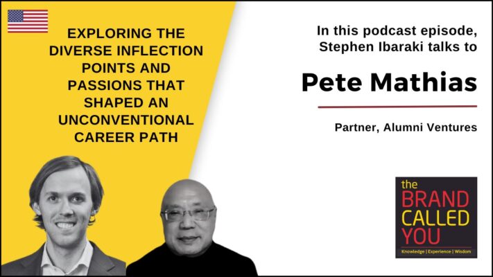 Pete Mathias is a venture capitalist and Partner at one of the world’s most active venture funds, Alumni Ventures.
Pete is a Distinction graduate of the University of Oxford, holds an MBA and A.B. (magna cum laude) from Dartmouth College, and an MPA from Harvard University.