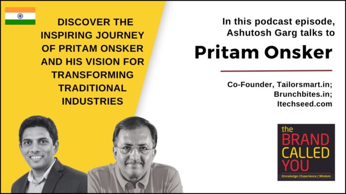 Pritam Onsker is a serial entrepreneur passionate about building startups and cultivating vibrant networks and communities.
Pritam is the co-founder of three separate businesses: Tailorsmart.in, Brunchbites.in, and Itechseed.com.