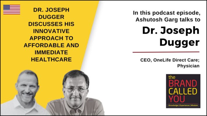 Joseph is the Chief Executive Officer of OneLife Direct Care. 
He's a physician, his vision is to transform the lives of 1 million individuals by 2025, making affordable immediate health care a real