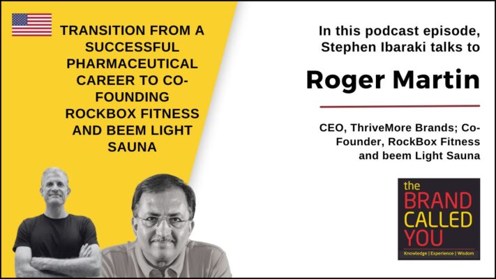 Roger is the Chief Executive Officer of ThriveMore Brands. 
He's the co-founder of two national franchise brands RockBox Fitness and beem Light Sauna.