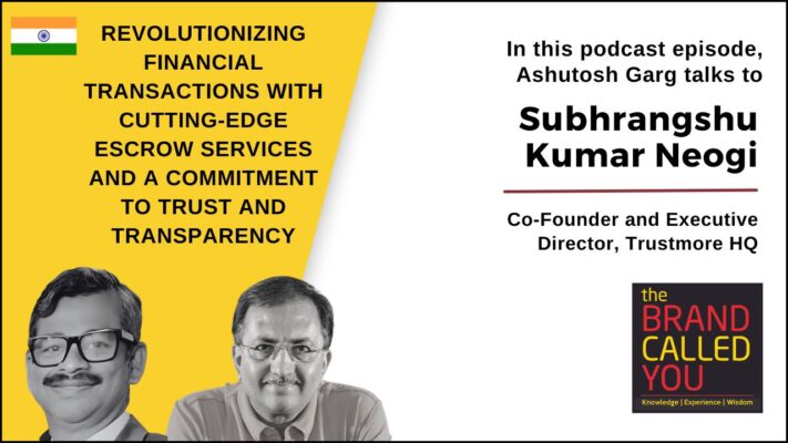 Subhrangshu is the co-founder and executive director of Trustmore HQ.
He has served across industry sector segments, such as CPG, retail, telecom, financial services, media, etc, for over two decades.