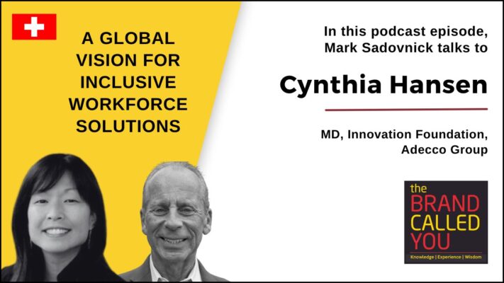 Cynthia is the MD, of the Innovation Foundation, The Adecco Group.
She serves as the Non-Executive Director for Investing for Good CIC.