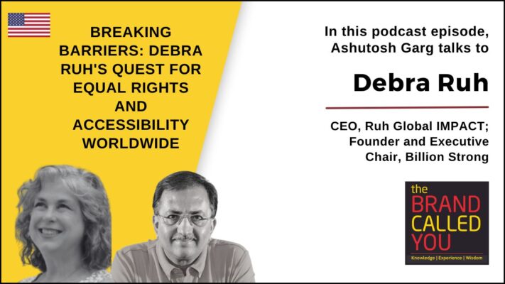 Debra is the Chief Executive Officer of Ruh Global IMPACT.
She is also the Founder and Executive Chair of Billion Strong.