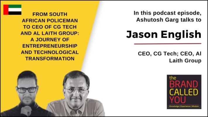 Jason English is an Entrepreneur, Author, Speaker, and the Chief Eco-System Officer and co-founder of CG Tech.
Jason is also the CEO of 