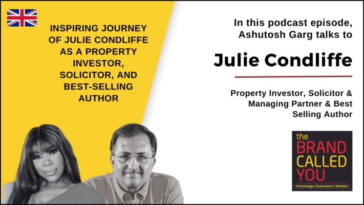 Julie is a property investor and a best-selling author.
She is a Solicitor and Managing Partner of Creative Legal Solutions Solicitors.