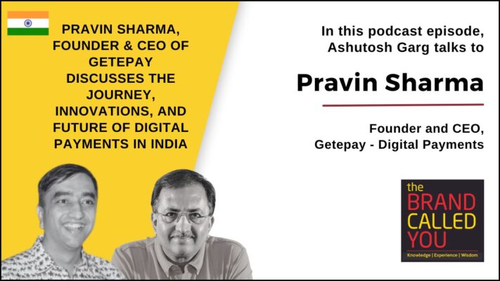 Pravin is the founder and chief executive officer of GetePay, which is a digital payments platform. 
He has worked with major schemes such as Amex, Mastercard, Visa, RuPay, and direct banking integrations.