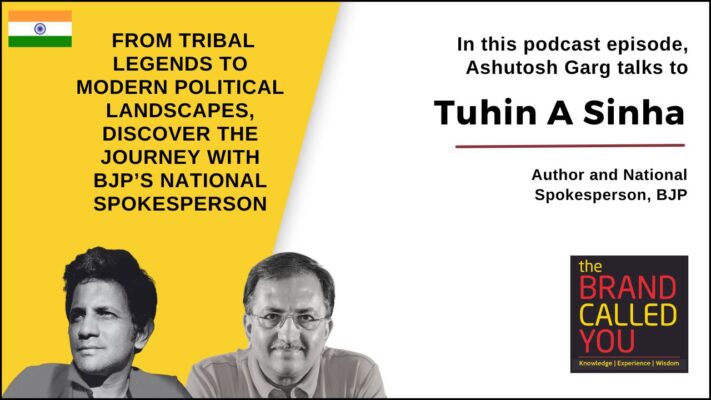 Tuhin is the author and national spokesperson of the BJP. 
He's the author of a trilogy, The Legend of Birsa Munda, The Great Tribal Warriors of Bharat and Sido Kanhu.