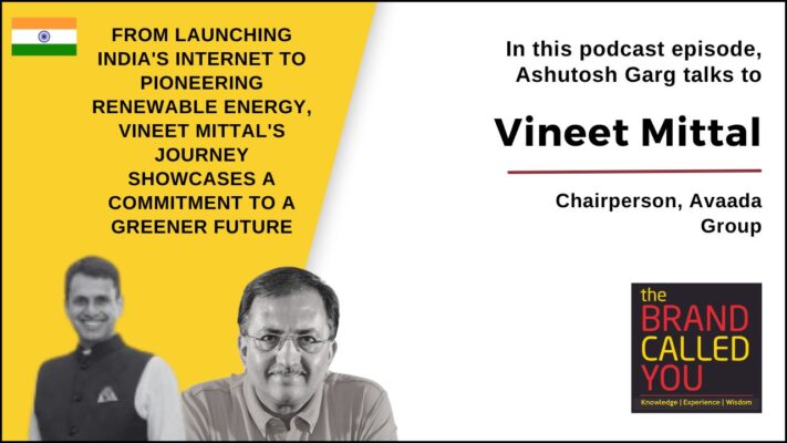 Vineet is the chairperson of the Avaada group. 
He founded Welspun Energy and successfully monetized the company to Tata Power in 2016.