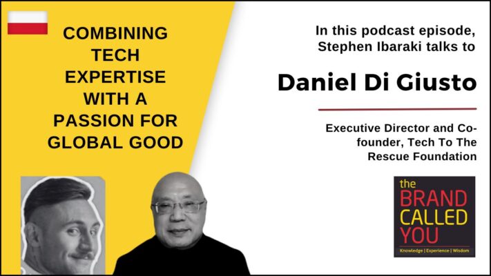 Daniel is the Co-founder and Executive Director of ‘Tech To The Rescue Foundation.’
He has been recognised by Forbes 30 Under 30 and Google.org Fellowship, among other honors.