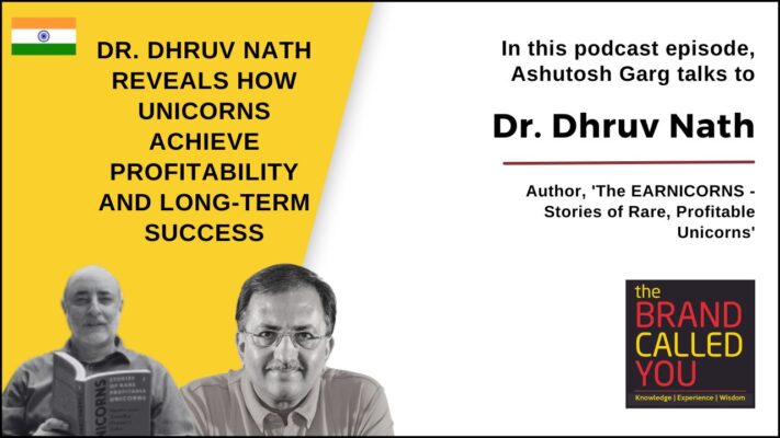 Dr. Nath is the author of the book titled, EARNICORNS - Stories of Rare, Profitable Unicorns. 
He is the director of the Lead Angels network.