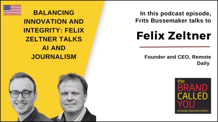 Felix is an award-winning journalist and author based in New York City.
He is the Founder and CEO of Remote Daily.