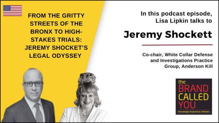 Jeremy is a shareholder in Anderson Kill’s New York office.
He co-chairs the White Collar Defense group.