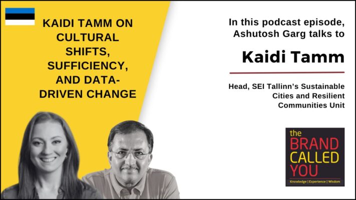 Kaidi is a senior expert and the head of SEI Tallinn’s Sustainable Cities, and Resilient Communities unit.
She’s passionate about facilitating sustainability transitions across scales.