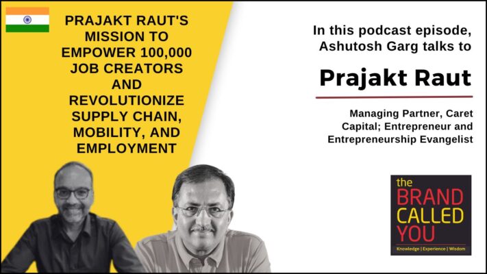 Prajakt is a managing partner of Caret Capital. 
He's an entrepreneur and an entrepreneurship evangelist.