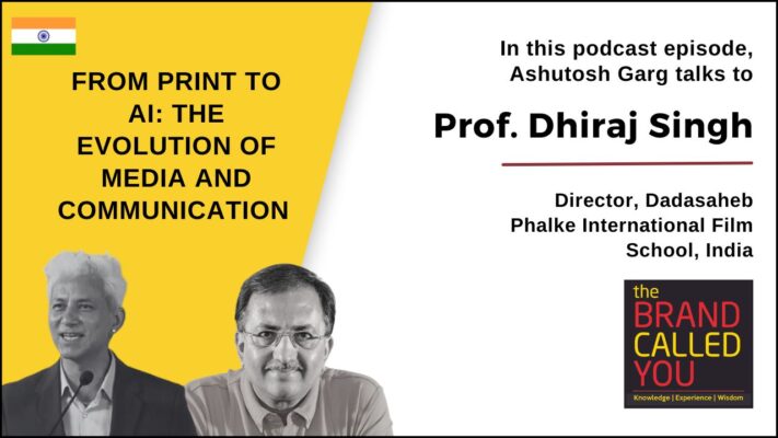 Prof Dhiraj is the director and associate dean at the MIT World Peace University, Dadasaheb Phalke International Film School, and the Department of Media and Communication.
He is the author of “Master O: An Epic of the Future” and two other books.