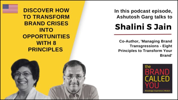 Shalini is the co-author of Managing Brand Transgressions - Eight Principles to Transform Your Brand.
She's an associate professor of management and director of Diversity, Equity, and Inclusion at the Milgard School of Business, University of Washington.