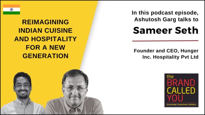 Sameer is the founder and chief executive officer of Hunger Inc. Hospitality Pvt Ltd. 
He has over 15 years of experience in the food and beverage industry.