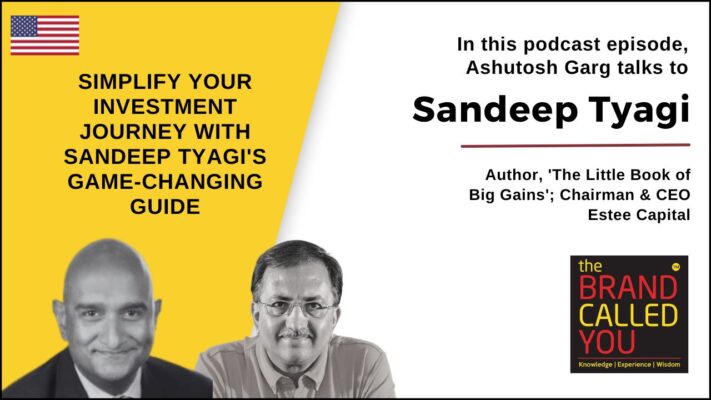 Sandeep is the chairman and Chief Executive Officer of Estee Capital and the founder of Gulaq.
He is the author of the book titled, The Little Book of Big Gains.