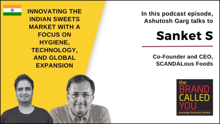 Sanket is the  Co-Founder and CEO of SCANDALous Foods.
He is a Core Team Lead at TiE Food Network.