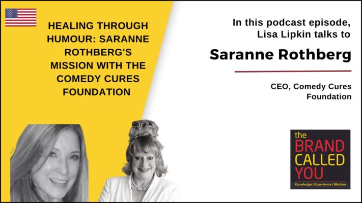 Saranne Rothberg is the CEO of Comedy Cures Foundation.
She is an award-winning speaker and a host of Beating Cancer Daily.