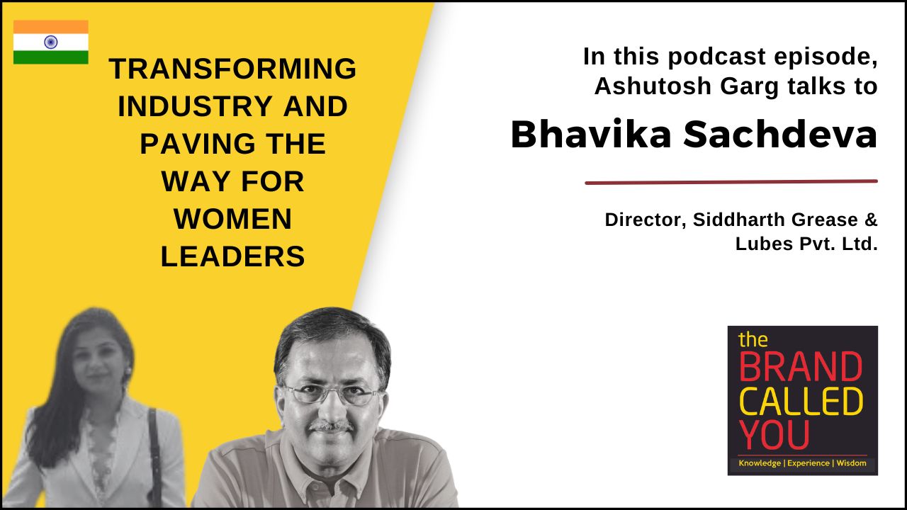 Bhavika is the director of Siddharth Grease & Lubes Private Limited. 
She has been named among the top 10 leaders in the oil and gas industry.