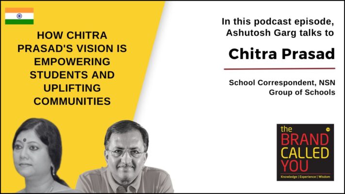 Chitra Prasad is the school correspondent with the NSN Group of Schools. 
She's a senior educator and a visionary leader with over 28 years of experience in the field of education.