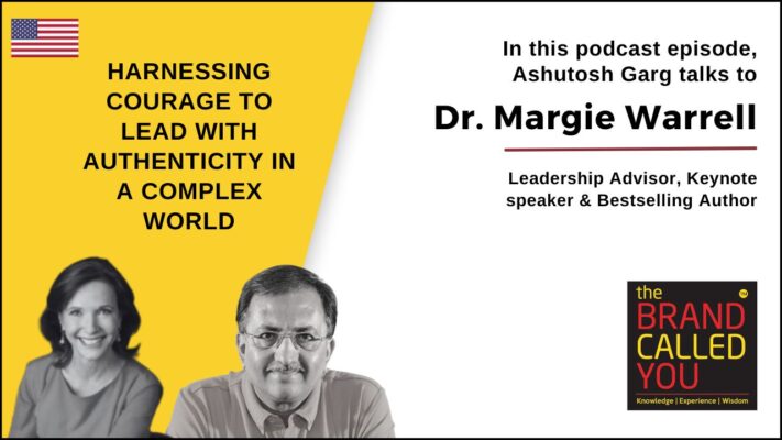 Dr Warrell is a leadership advisor, a keynote speaker, and a best-selling author. 
She's also a global thought leader in human potential and brave leadership.