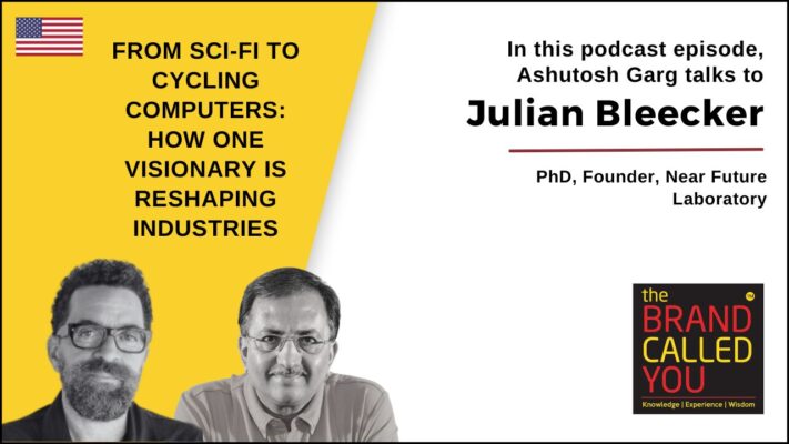 Julian is the founder of the Near Future Laboratory. 
He's the author of a book titled, Design Fiction: A Short Essay on Design, Science, Fact and Fiction.