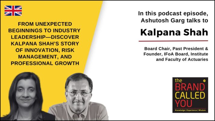 Kalpana is a Board Chair. 
She's a portfolio non-executive Director and Immediate Past President and founder of the IFoA board at the Institute and Faculty of Actuaries.