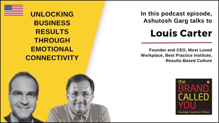 Louis is the founder and chief executive officer of Most Loved Workplace, Best Practice Institute, Results Based Culture. 
He's the author of more than 10 books on best practices in leadership and management.