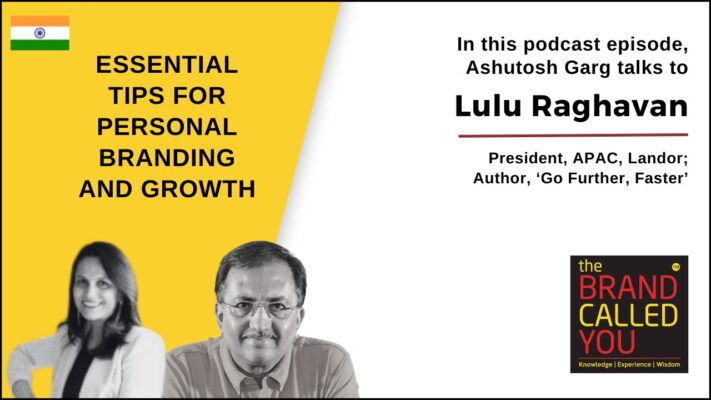 Lulu is the President of APAC, Landor.
She is an author of a book titled, “Go Further, Faster.”