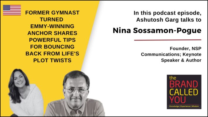 Nina is a keynote speaker and an author. 
She's the founder of NSP Communications.