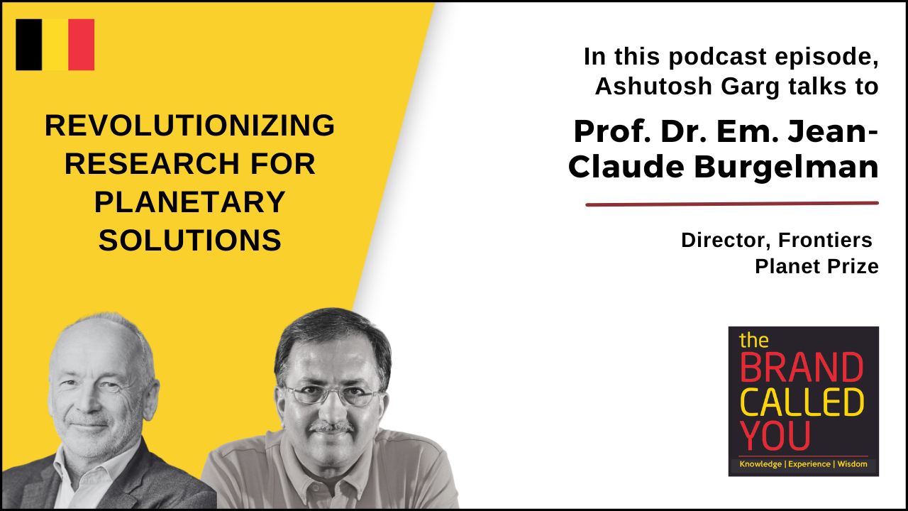 Professor Burgelman is a director of the Frontiers Planet Prize.
He's an editor-in-chief of the Frontiers Policy Laboratory.