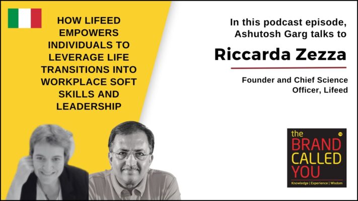 Riccarda is the Founder and Chief Science Officer of Lifeed. 
She's the author of two books, Cuore Business for a New Love Story Between People and Work, and she's the co-author of MAAM, which is Maternity as a Master.