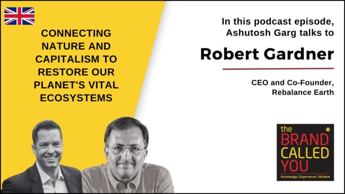 Robert is the chief executive officer and co-founder of Rebalance Earth, which is an organization that combines nature and finance to protect and restore nature at scale.
He is a fellow member of the YPO.