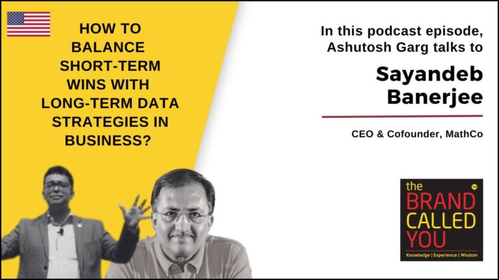 Sayandeb is the CEO and Co-founder of MathCo.
He has been listed amongst the top 20 CEOs of data science service providers in 2023.