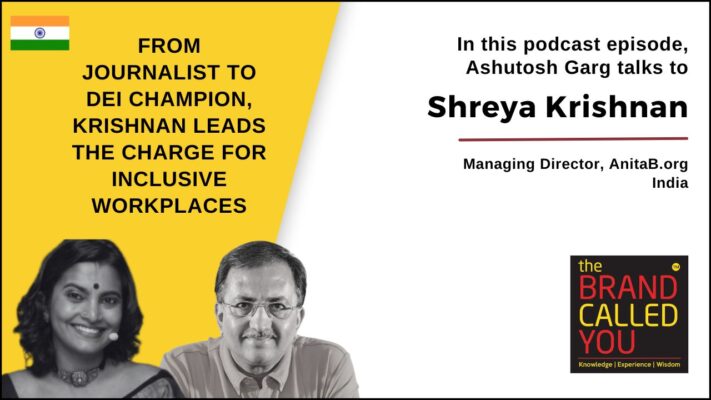 Shreya is the managing director of AnitaB.org India. 
She is the winner of Miss Universal Empowerment 2024, a former corporate Diva and Mrs. India universe in 2017, and an author.