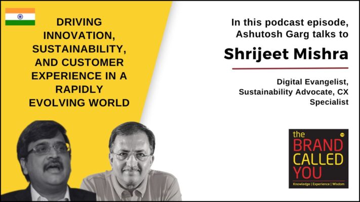 Shrijeet is a digital evangelist, a sustainability advocate, and a CX customer experience specialist. 
He's currently the Chief Innovation Officer and Head-Group services at the Aditya Birla group.