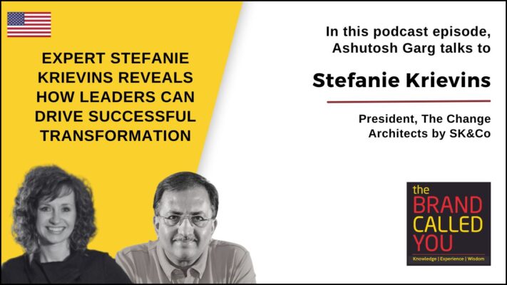 Stefanie is the president of The Change Architects by SK & Co.
She is a talented coach, trainer, and speaker.