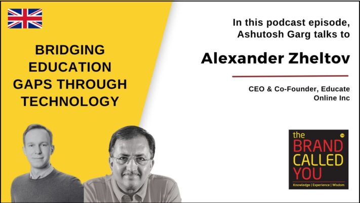 Alex is the Chief Executive Officer and co-founder of Educate Online, which is a global education and technology company dedicated to making education accessible worldwide.
He's also been recognized as a Forbes 30 under 30.