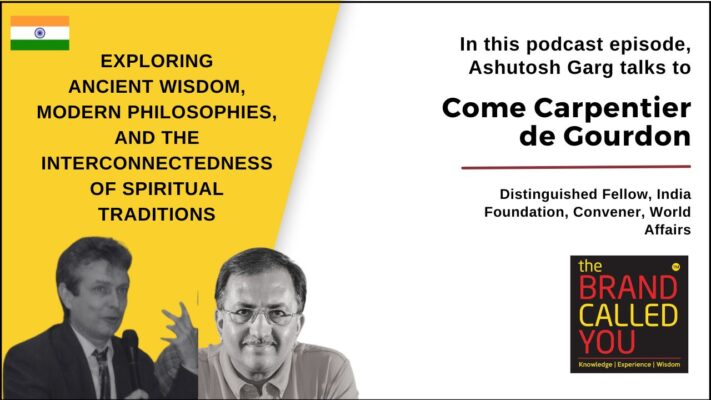 Come is a distinguished fellow of the India Foundation. 
He's a convener of world affairs of the Journal of International Issues.